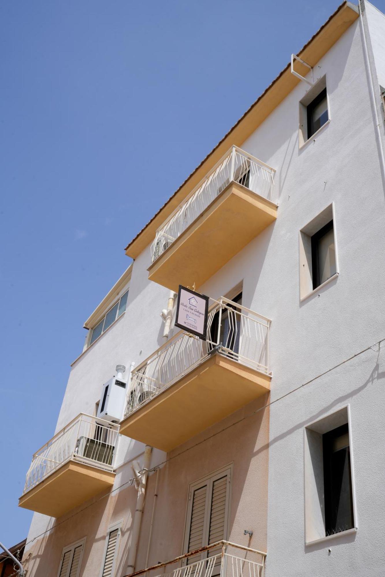 Casa Vacanze Porta San Calogero Sciacca Exteriör bild